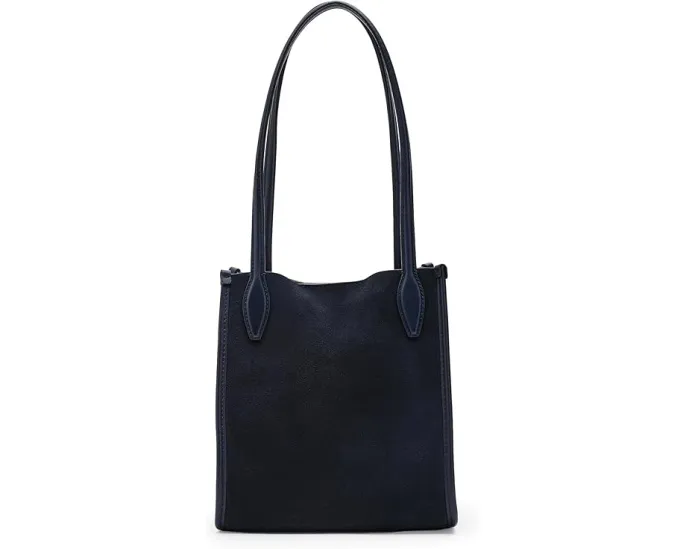 Сумка тоут Madewell Lexington SM Flesh Out из кожи с магнитной застежкой