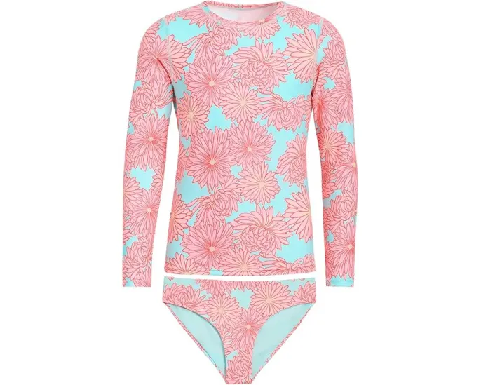 Купальник Maaji Kids Tropical Bloom Odyssey для девочек с длинными рукавами