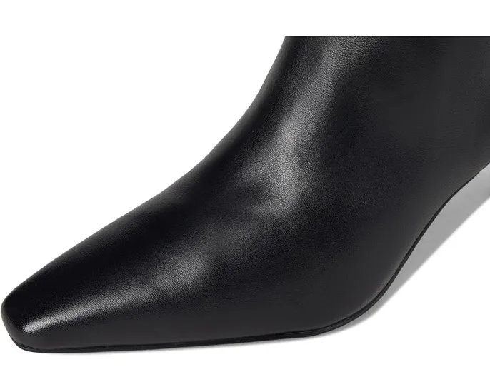 Ботильоны Saige Sam Edelman с архитектурным каблуком и застежкой-молнией