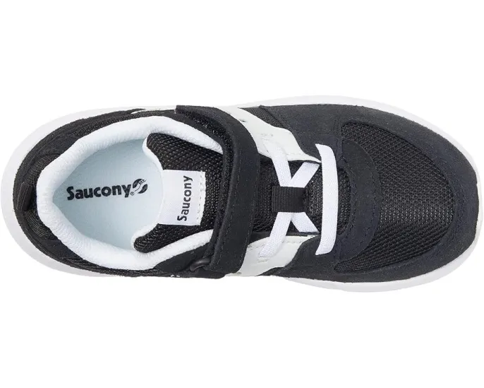 Saucony Originals Jazz Lite 2.0 Детские кроссовки с застежкой на липучке и моющейся стелькой