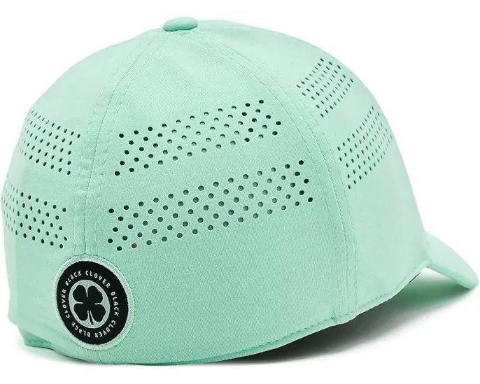 Black Clover кепка Lucky Heather Laser 4 с перфорацией и памятью формы