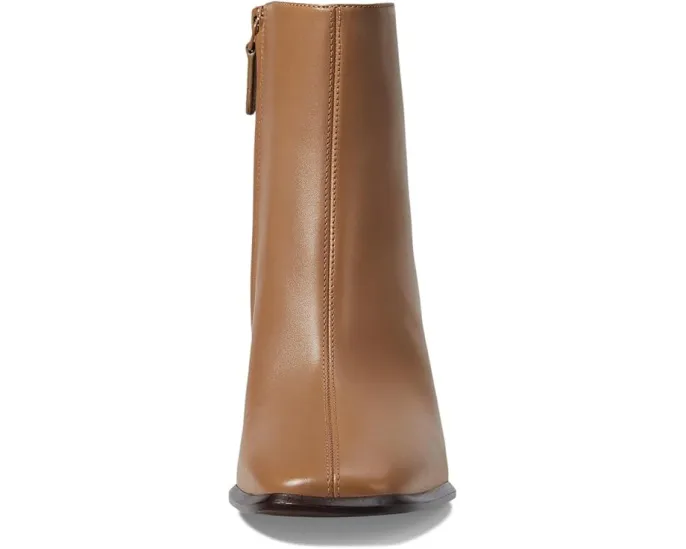 Tory Burch кожаные ботильоны на каблуке 75 мм с боковой молнией