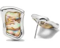 Серьги-гвоздики Kate Spade New York Molten Glass Statement в форме звезды