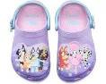 Кроксы Crocs Kids Bluey Classic Clogs для малышей с персонажами