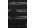 Блуза Madewell с коротким рукавом и сборкой в рубчик
