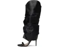 Ботильоны до колена Steve Madden Ravine на шпильке с открытым носком