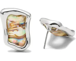 Серьги-гвоздики Kate Spade New York Molten Glass Statement в форме звезды