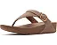 FitFlop Сандалии Lulu из замши с пряжкой и перемычкой