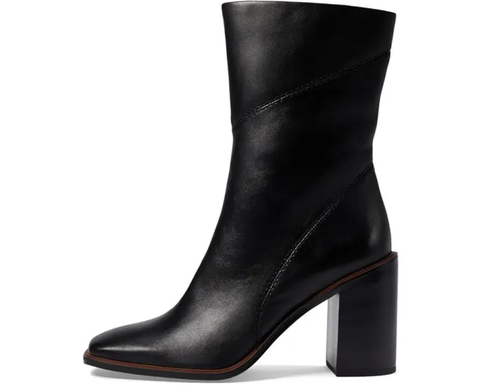 Ботильоны Franco Sarto Stevie с квадратным носком и массивным каблуком
