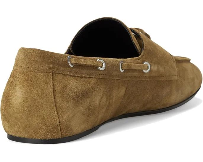 Топсайдеры Marin от Vince из замши в стиле лодочной обуви