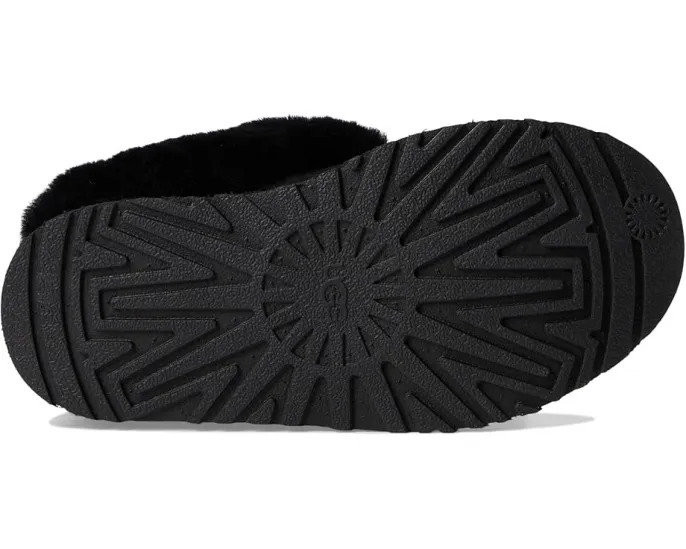 Детские тапочки UGG Kids Tazzelle из замши с подошвой из сахарного тростника