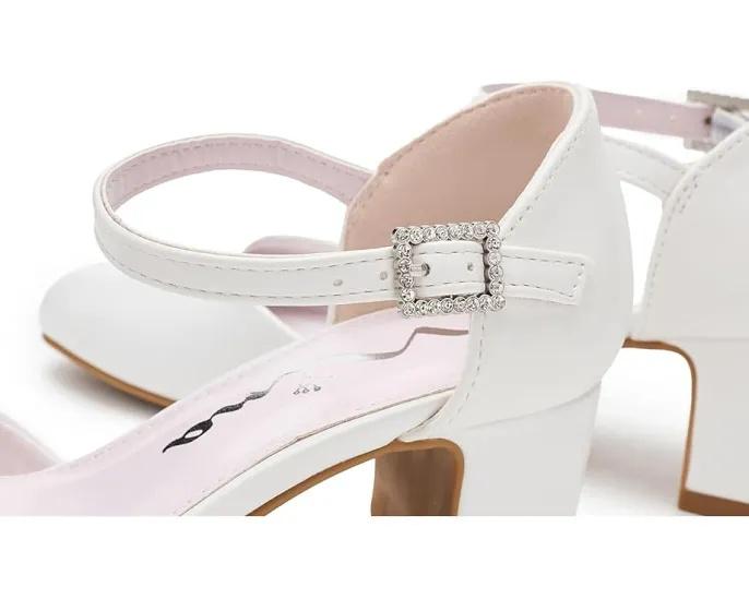 Туфли-лодочки Nina Kids Macey для девочек с кристаллами