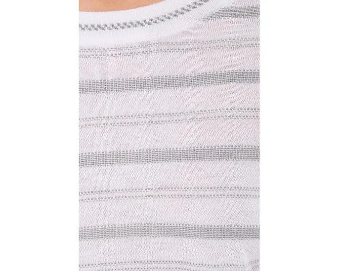 Свитер Splendid Finn с разноцветными полосками и длинными рукавами