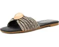 Сандалии Nalena Casual Sandals с квадратным носком и плетеным декором от Marc Fisher LTD