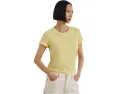 Футболка Lauren Ralph Lauren из хлопкового джерси с вышитым гербом