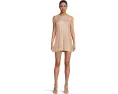 Мини-платье Sleeveless Swing с карманами Norma Kamali