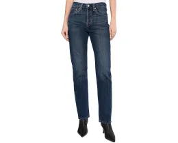 Джинсы Levi's 501 с прямыми штанинами и потертостями