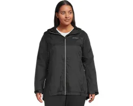 Длинная утепленная куртка Columbia Switchback™ II Plus Size с капюшоном