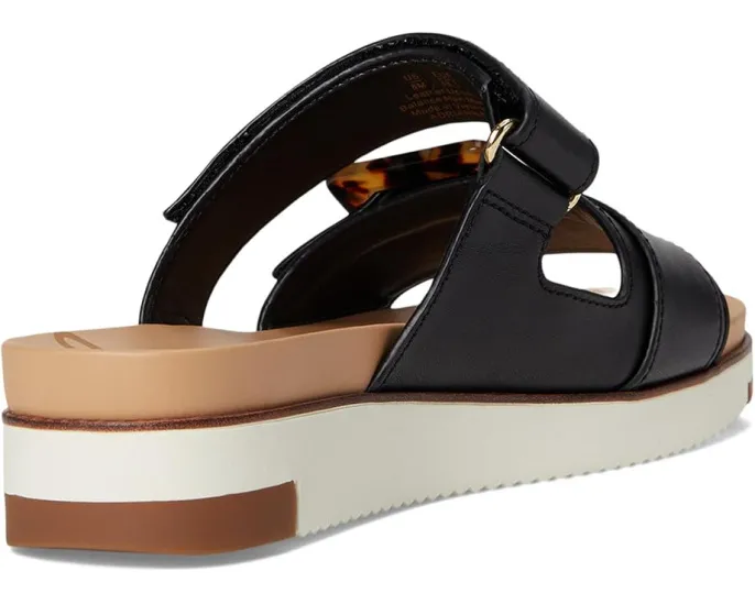 Сандалии Adrianna Sam Edelman из кожи с регулируемыми ремешками
