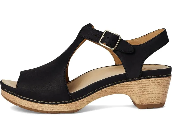 Туфли Laverne с открытым мыском и ремешком на щиколотке от Dansko