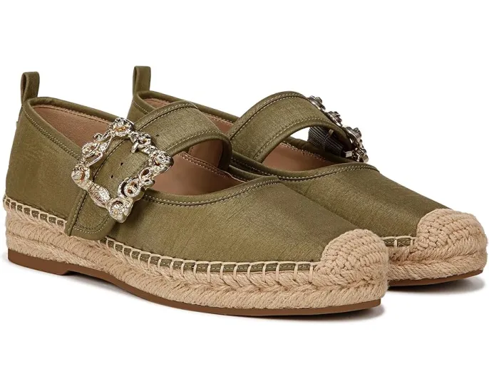Sam Edelman Maddy обувь с декоративной пряжкой и круглым носком