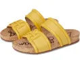 Сандалии Sam Edelman Rowan с плетеными двойными ремешками и массивной окантовкой