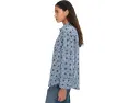 Рубашка Free People We The Free Flower с камуфляжным принтом и вышивкой