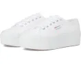 Кроссовки Superga 2790 Cotw на платформе из хлопкового холста