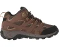 Merrell Kids Детские треккинговые ботинки Moab 2 Mid A/C Waterproof с мембраной