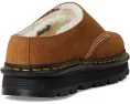 Мюли Dr. Martens Zebzag Anywair на платформе с искусственным мехом