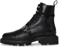 Ботинки AllSaints Tori с перекрестными шнурками и пряжкой
