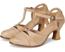 Туфли L'Artiste by Spring Step Altamira на каблуке с Т-образным ремешком и вырезами