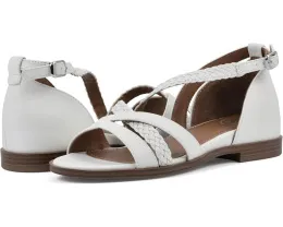 Босоножки White Mountain Kika с плетеными ремешками и плоским каблуком