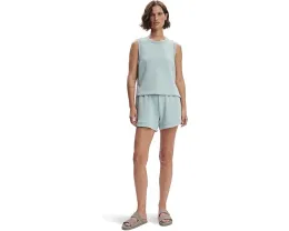 Кроп-топ Varley Shea из ткани DoubleSoft с ажурной вязкой и молниями