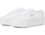 Кроссовки Superga 2790 Cotw на платформе из хлопкового холста