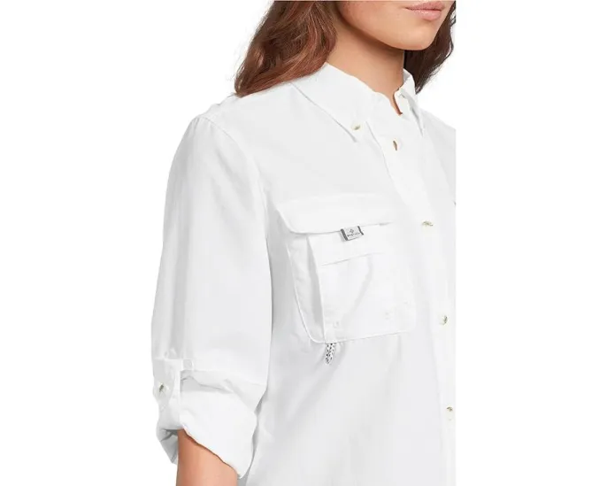 Columbia Рубашка Bahama II с длинным рукавом и защитой UPF 50