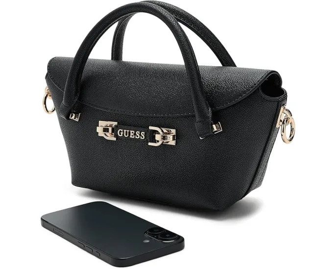 Мини-сатчел Sophia от GUESS с карманами для карт