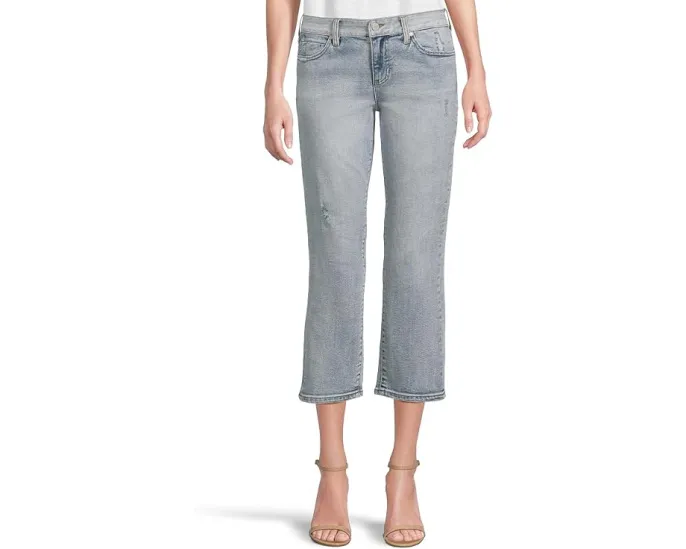 Джинсы Liv Mid Rise Blocked Non-Skinny Skinny 26" Liverpool Los Angeles