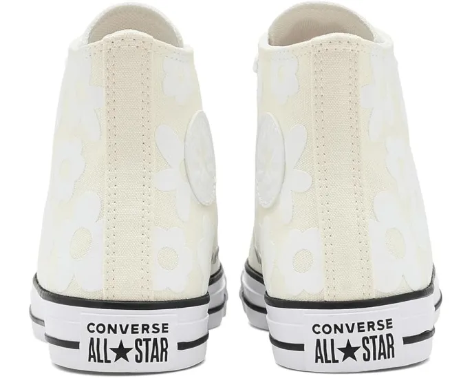 Кроссовки Converse Chuck Taylor Bubble Flowers для старших детей