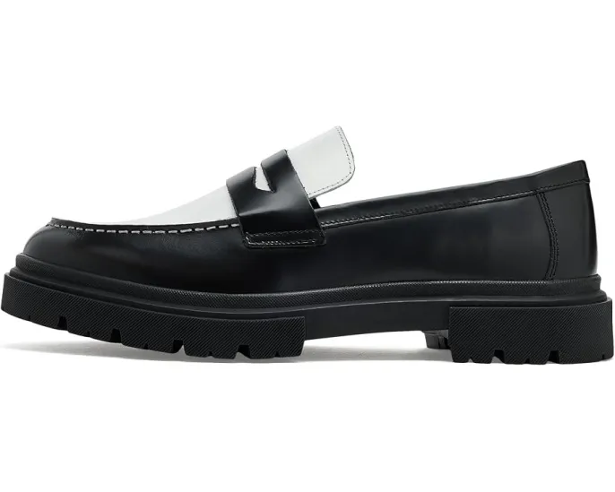 Steve Madden Zephyr мужские пенни лоферы на массивной резиновой подошве