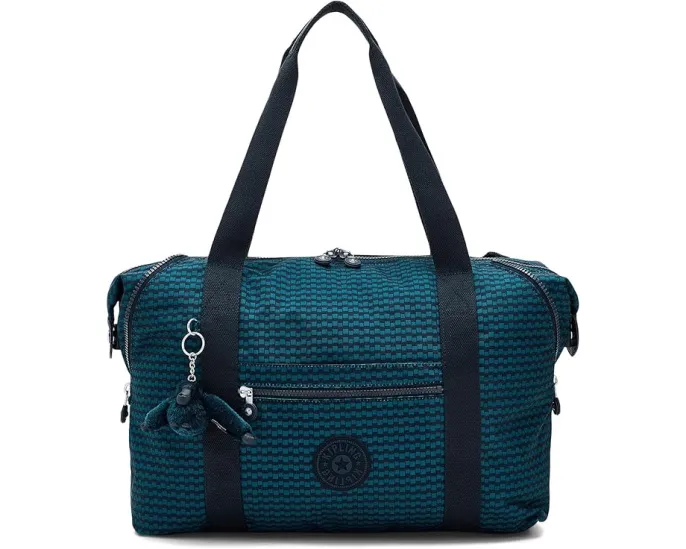 Средняя сумка-тоут Art Medium Tote Bag от Kipling с задним рукавом для чемодана