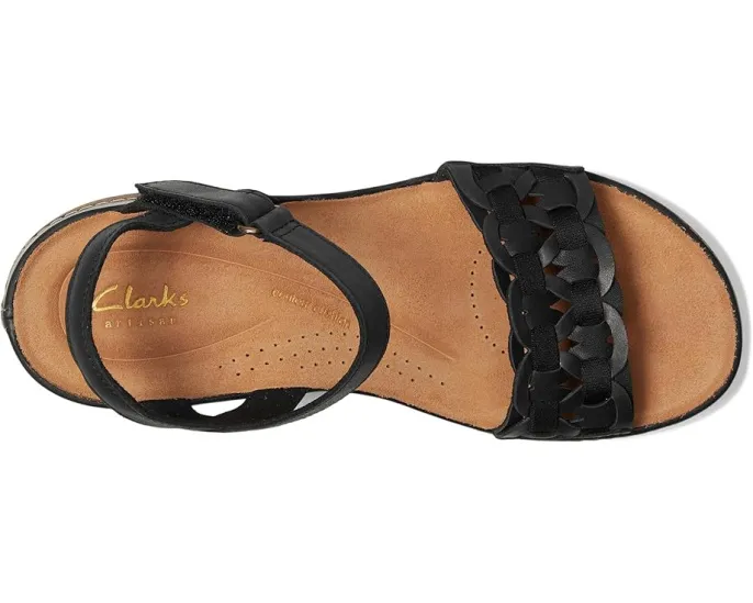 Сандалии Clarks Kassanda Bar на платформе с регулируемой застежкой