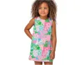 Платье сорочка Little Lilly Classic с кружевом и бантами для девочек Lilly Pulitzer Kids