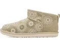 Детские угги UGG Kids Classic Ultra Mini Sun Stitched с вышивкой