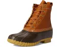 Водонепроницаемые ботинки L.L.Bean Bean Boot 8 из цельной кожи с цепным протектором