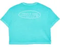 Детский укороченный топ с круглым вырезом от vineyard vines