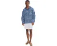 Толстовка Tommy Bahama Diamante Dunes Baja Hoodie с жаккардовым узором и капюшоном