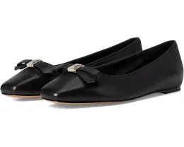Балетки Kate Spade New York Deco Bow из гладкой кожи с бантом