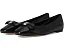 Балетки Kate Spade New York Deco Bow из гладкой кожи с бантом