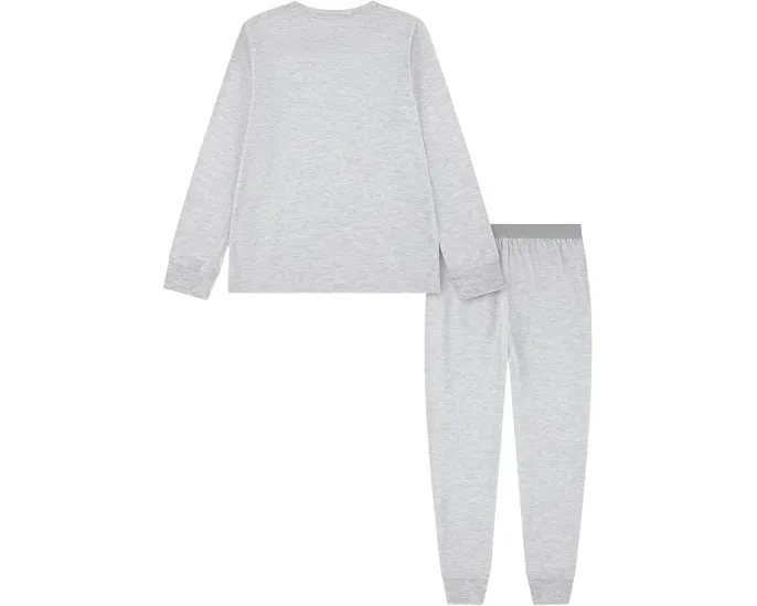 Пижамный комплект Abercrombie & Fitch Core с длинным рукавом и джоггерами